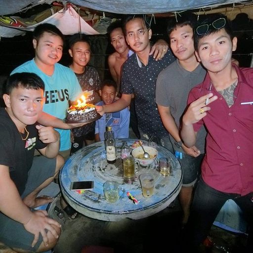 HBD .อัลเลอะ ลาเเมะ วัยรุ่นหนองกระทุ่ม