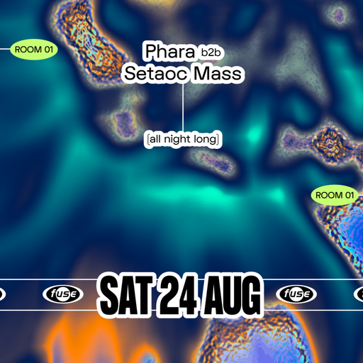 Phara B2B Setaoc Mass at Fuse (Brussels - Belgium) - 24 August 2024
