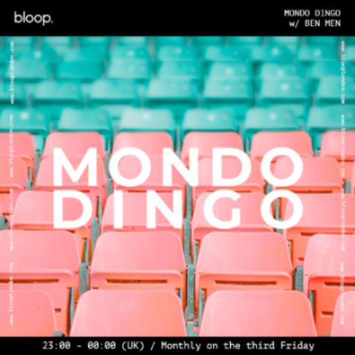 MONDO DINGO w/ ROB MALONE - 16.05.25