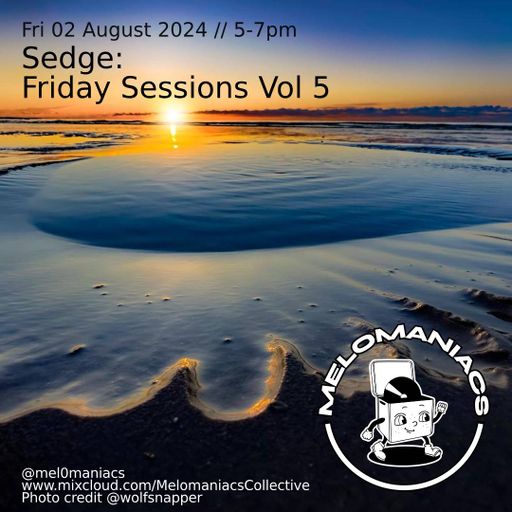 Sedge // Friday Sessions Volume 5 // 02.08.24 // Melomaniacs Live