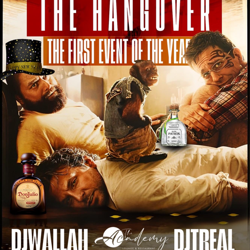 @DJT4REAL FULL SET @ THE ACADEMY LOUNGE DOWNTOWN NEWARK (1/1/25)