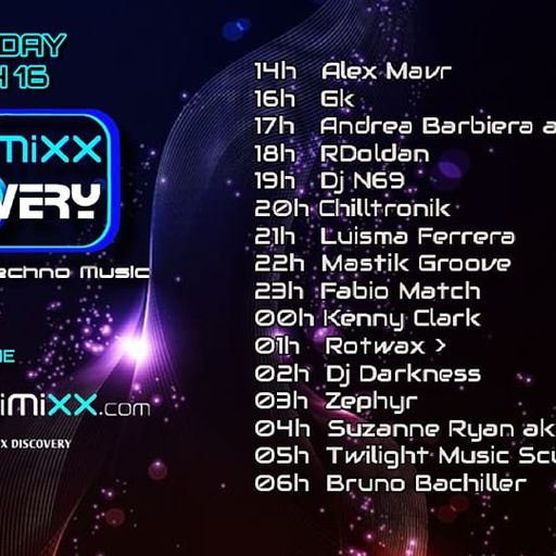 MaxxiMixx Discovery Mar. 16th, '24