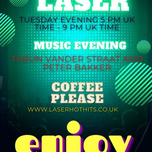 Peter Bakker - Laser Hot Hits & Laser Gold - LIVE Tuesday 24.03.26