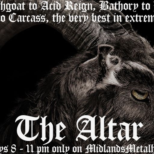 The Altar - Extreme Metal 26.02.2016