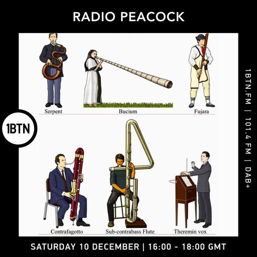 Radio Peacock - 10.12.2022