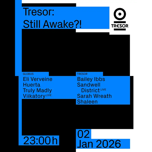 Viikatory LIVE at "Tresor : Still Awake?!" @ Tresor (Berlin-Germany) - 2 January 2026
