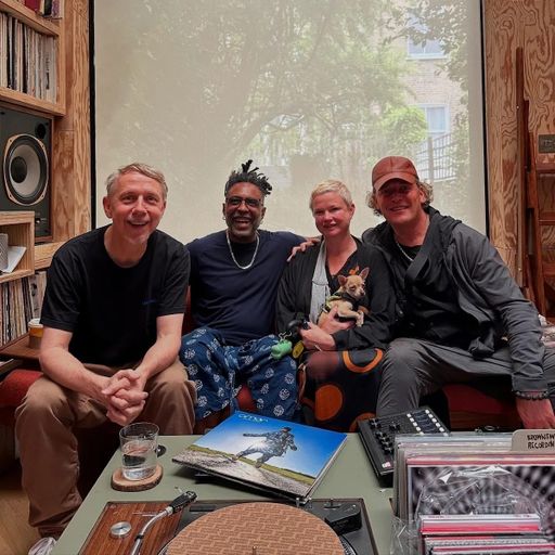 Gilles Peterson w/ Omar, Adam F and Swing Out Sister // 12-06-2025