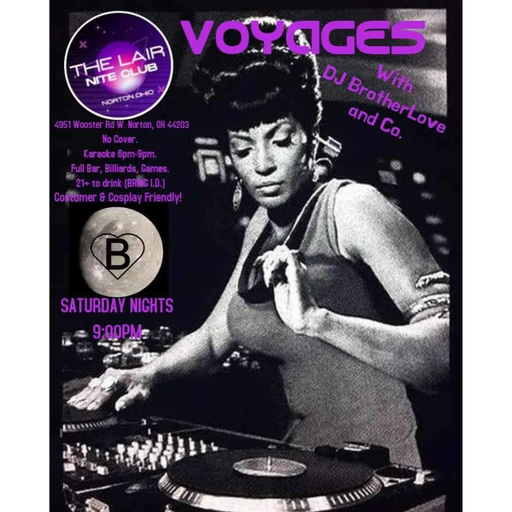 Brother Love's Voyages LIVE from the LAIR !!! Saturday Night!!!