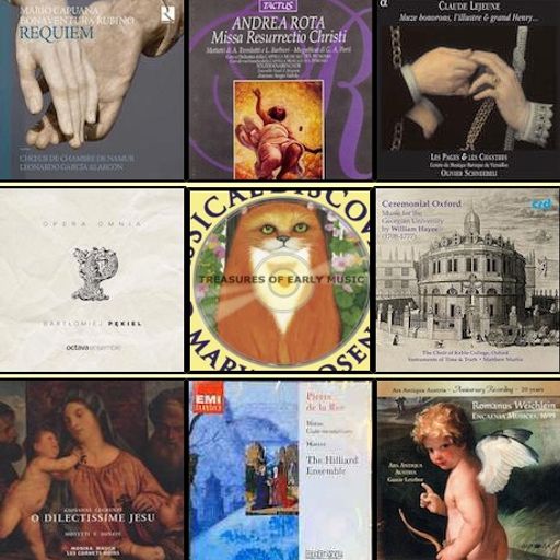 Treasures of Early Music with Marvin Rosen - 08/18/2022-11