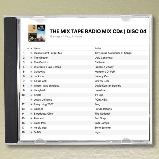 THE MIX TAPE RADIO MIX CDs | DISC 04