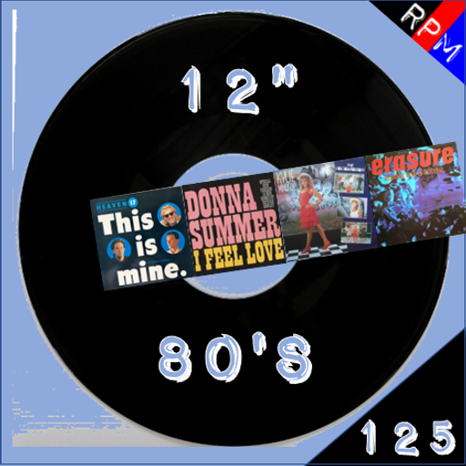 12" 80's : 125