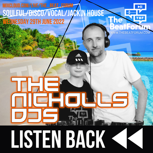 The Nicholls DJs - Wednesday Night House [29-6-22]