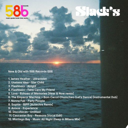 New & Old w. 586 Records- November 2022