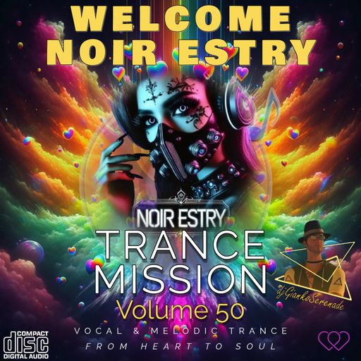 Trance Mission 50 by djGiankoSerenade NoirEstry Edition