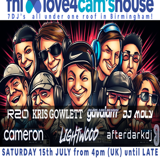 fni presents - Love 4 Cam's House ( 15 July 2023 )