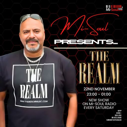 Mi-Soul Presents - DJ Relam / Mi-Soul Radio /  Sat 11pm - 1am / 22-11-2025