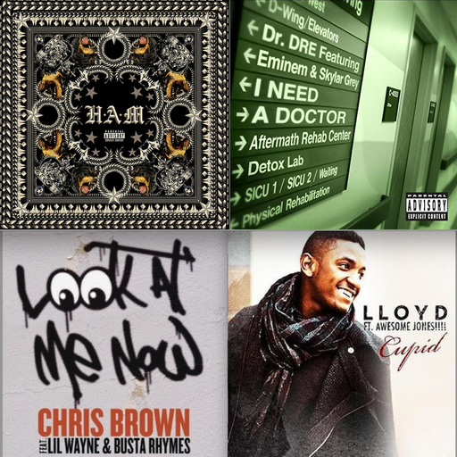 Hip Hop & R&B Singles: 2011 - Part 1