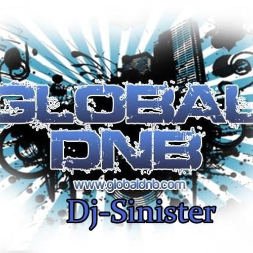 Dj-Sinister - Interzone Show - Live on Global DnB Radio - 17-05-2020