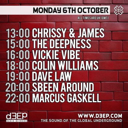 Chrissy & James - Monday Klub (06/10/25)
