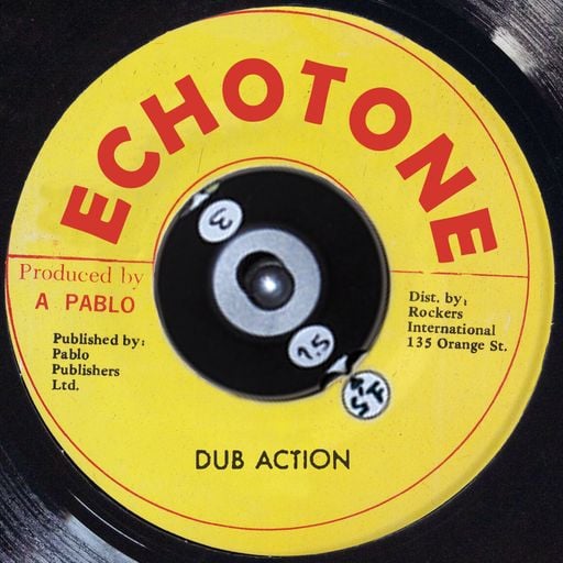 Dub Action 22 Feb 2022 - Radio Canut 102.2 FM – Augustus Pablo digital special - Hosted by Echotone