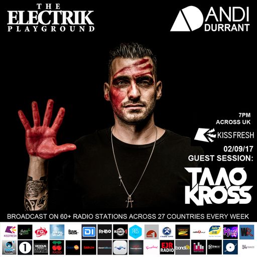 Electrik Playground 2/9/17 inc Taao Kross Guest Session