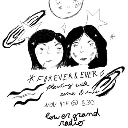 forever and ever: floating with ines and esme