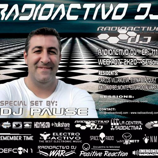 RADIOACTIVO DJ 07-2020 BY CARLOS VILLANUEVA