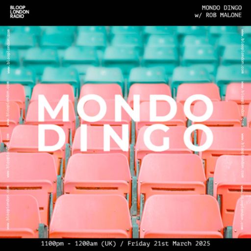 MONDO DINGO w/ ROB MALONE - 21.03.25