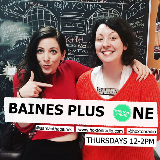 Baines Plus One with Comedian Lucie Pohl