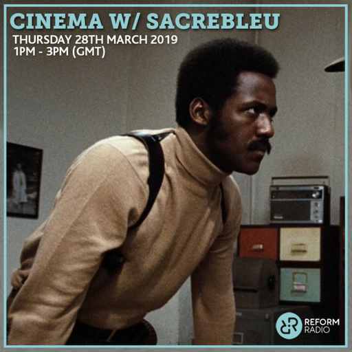 Cinema w/ Sacrebleu: Shaft 28th March 2019