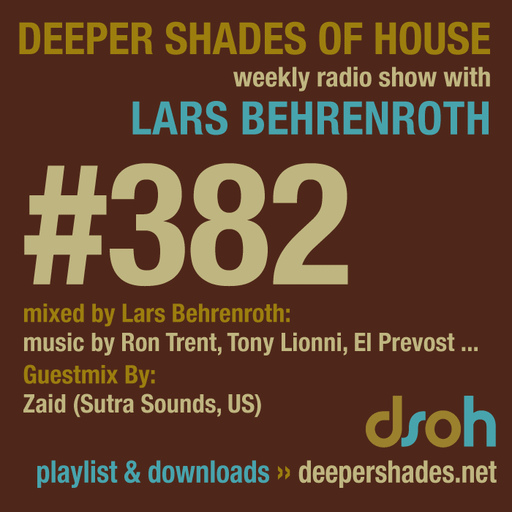 #382 pt1 Deeper Shades of House 