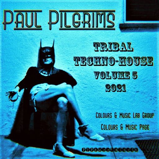 Tribal Techno-House Vol. 5 / 2021 - 16-7-2021 - Home Session Live