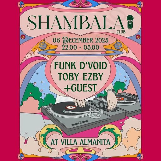 Funk d'Void at "Shambala Club" @ Villa Almanita (Barcelona-Spain) - 6 December 2025