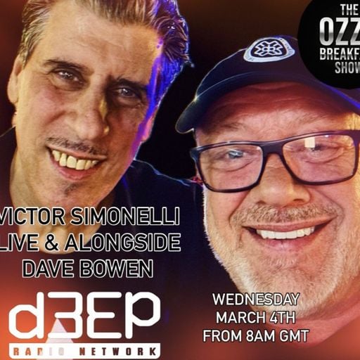 Dave Bowen - The Ozzy Breakfast Show (04/03/26)