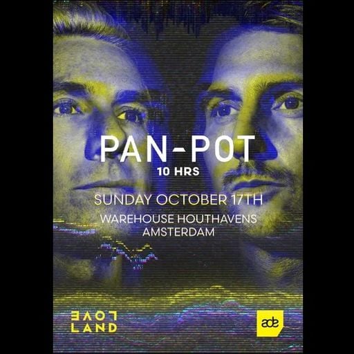 Pan-Pot (10 hours set) at "ADE x Loveland" @ Warehouse Houthavens (Amsterdam - NL) - 17 October 2021