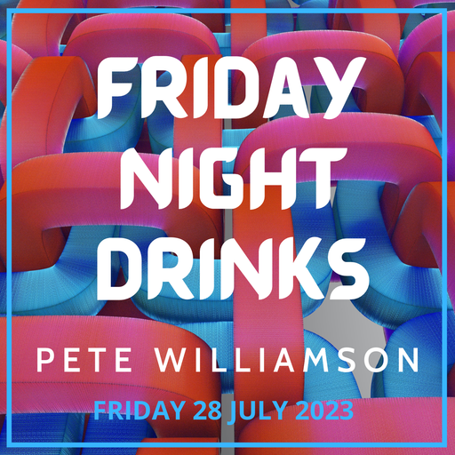 Friday Night Drinks: House Records - 28 July 2023