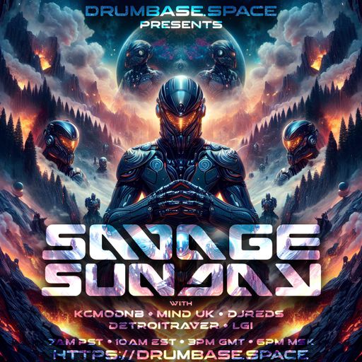 Mind (UK) - Drumbase.space - LIVE Savage Sunday - Krytika Matter