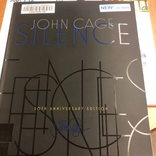 Polley Music Library KZUM show: John Cage and Silence