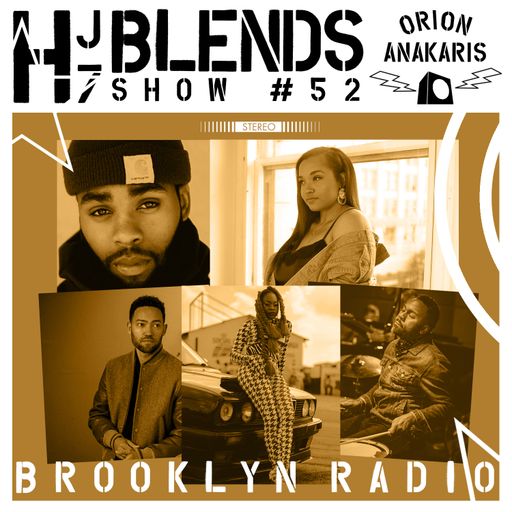 HJ7 Blends #52 - Orion Anakaris