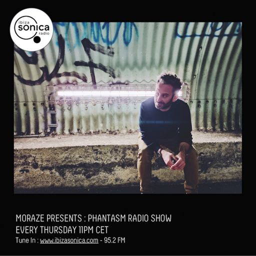 PHANTASM RADIO SHOW - MORAZE #155 - 26 MAYO 2022
