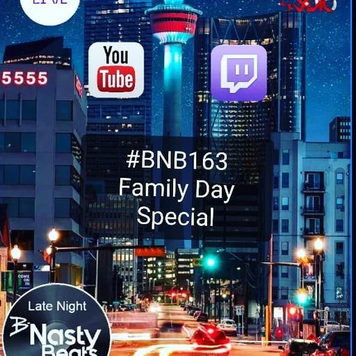 Late Night B-Nasty Beats #BNB163 w/ N.O/K on BNASTYBEATS.NET / TRUENORTHRADIO.CA