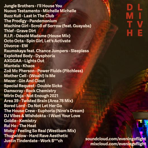 Gene Hex · Live at Drag Me To Hell 2021.08.28