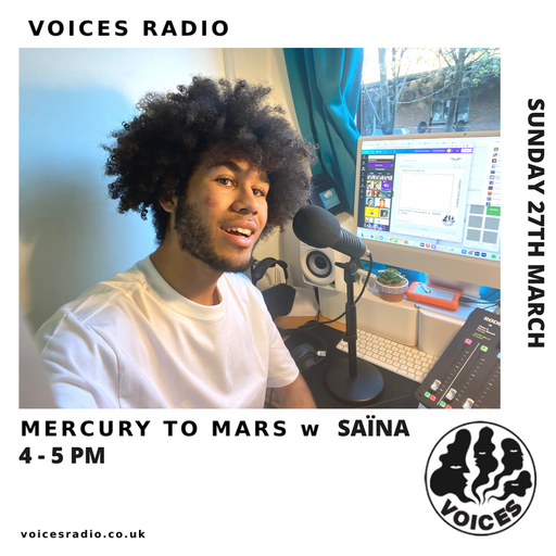 Mercury to Mars w/ Ricardo Burt - 27/03/22