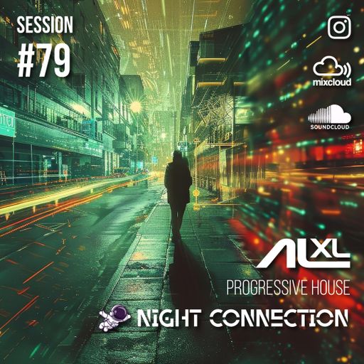 NIGHT CONNECTION #79 JUN 2025 (Progressive House) Exclusive Session for Music Lovers