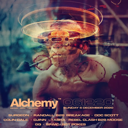 Surgeon at "Alchemy" @ The Cause (London - UK) - 6 December 2020