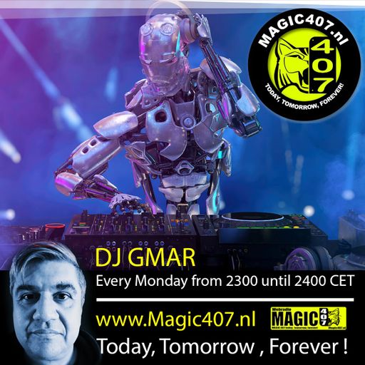 GMar on MAGIC407.nl #1 08.12.2025 (dark,drumfunk drum and bass)