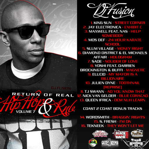 Return of Real Black Radio, Hip-Hop & R&B Vol. 7
