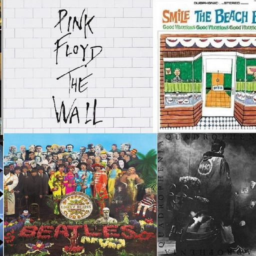 Rolling Stone's Top 50 Concept Albums