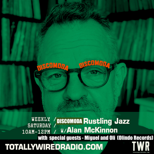 Discomoda Rustling Jazz - AlanMcK with Olindo Records' Miguel and Oli!