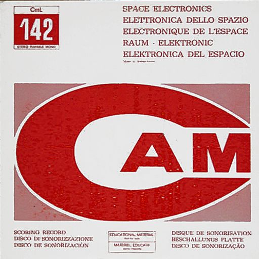 CAMING TO ONE's EARS - PART ONE [Experimental and Proto-Techno from the Italian label CAM]